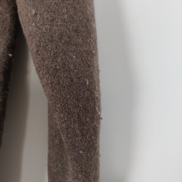 Kirkland Signature Men's Sweater New Size XL Brown Wool Cotton Business Casual - Picture 5 of 8